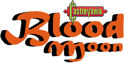 Castlevania: Blood Moon - Clear Logo Image