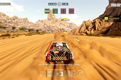 Dakar Desert Rally - Screenshot - Gameplay Image