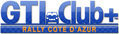 GTI Club+: Rally Côte d'Azur - Clear Logo Image