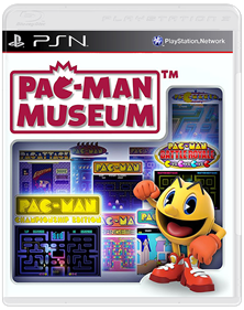 Pac-Man Museum - Box - Front Image