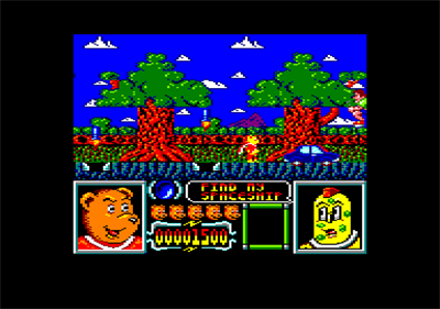 SuperTed  - Screenshot - Gameplay Image