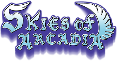 Skies of Arcadia - Clear Logo Image