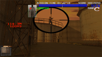 Silent Scope 3 - Screenshot - Gameplay Image