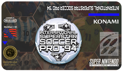 International Superstar Soccer Pro '94