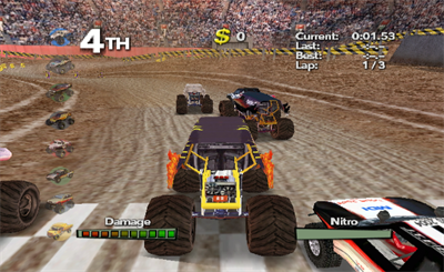 Monster Trux: Arenas - Screenshot - Gameplay Image