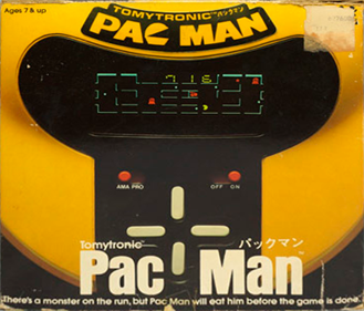 Pac Man - Box - Front Image