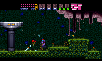 Super Metroid: Widescreen Edition - Screenshot - Gameplay Image