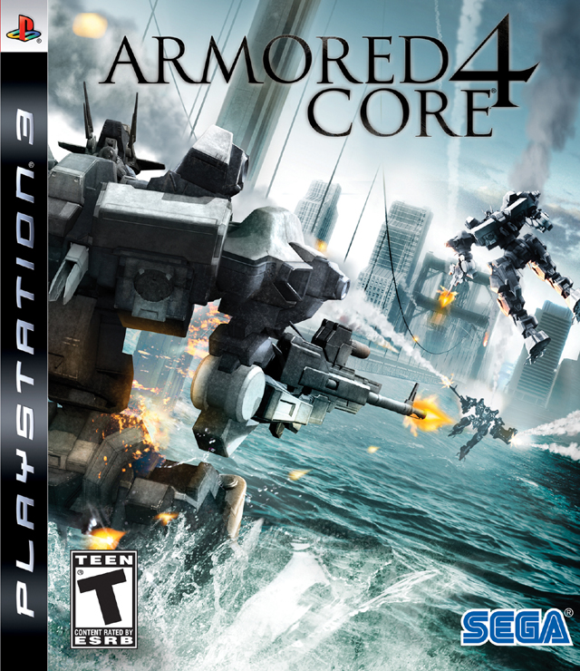 Armored Core 4 Images - LaunchBox Games Database