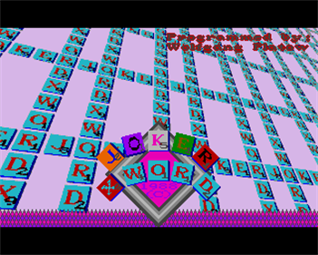 Joker XWord: Family Fun With Words - Screenshot - Game Title Image