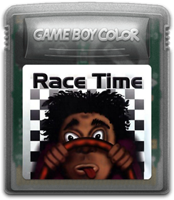 Race Time - Fanart - Box - Front Image