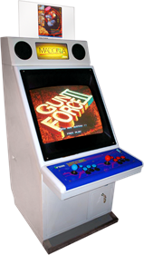 GunForce II - Arcade - Cabinet Image