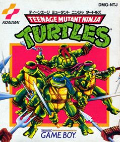 Teenage Mutant Ninja Turtles: Fall of the Foot Clan - Box - Front Image