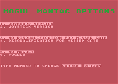 Mogul Maniac - Screenshot - Game Select Image