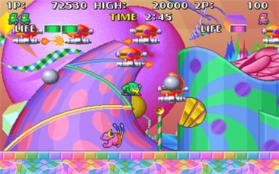 J. J. Squawkers - Screenshot - Gameplay Image