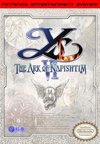 Ys VI: The Ark of Napishtim - Fanart - Box - Front Image