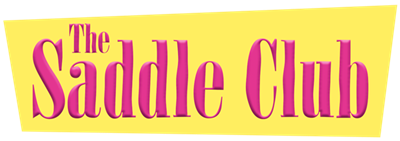 The Saddle Club - Clear Logo Image