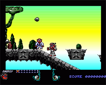 Dojo Dan - Screenshot - Gameplay Image