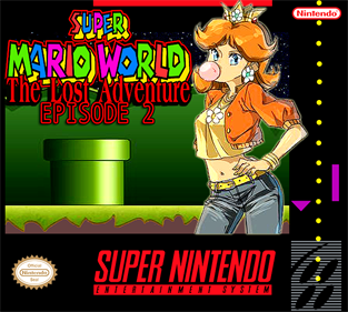 Super Mario World: The Lost Adventure Episode II - Fanart - Box - Front Image