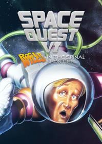 Space Quest 6: Roger Wilco in the Spinal Frontier - Fanart - Box - Front Image