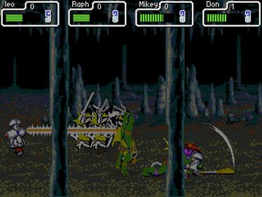 Teenage Mutant Ninja Turtles: The Hyperstone Heist Remixed - Screenshot - Gameplay Image