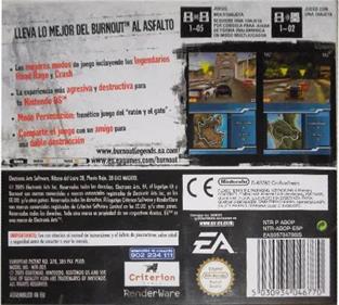 The Incredibles: Rise of the Underminer - Box - Back Image