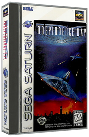 Independence Day - Box - 3D Image