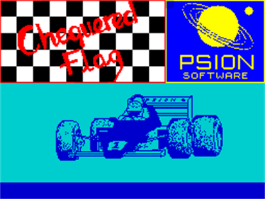 Chequered Flag - Screenshot - Game Title Image