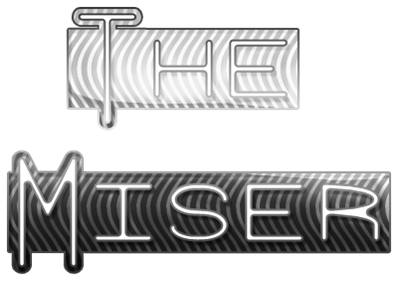 The Miser - Clear Logo Image