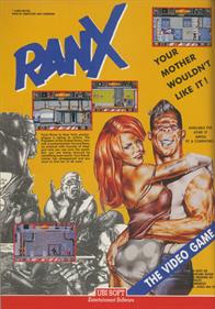Ranx - Advertisement Flyer - Front Image