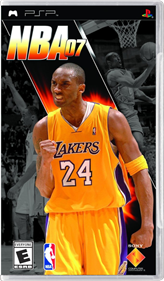 NBA 07 - Box - Front - Reconstructed Image