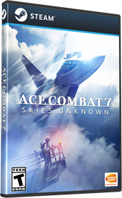 Ace Combat 7: Skies Unknown - Box - 3D Image