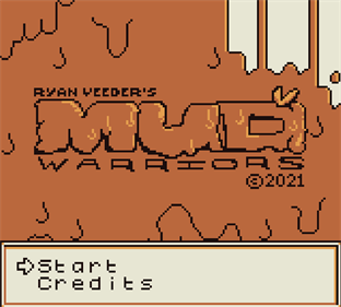 Mud Warriors - Screenshot - Game Title Image