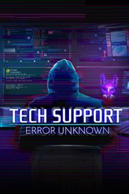 Tech Support Error Unknown - Box - Front Image