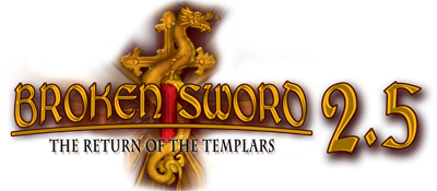 Broken Sword 2.5: The Return of the Templars - Clear Logo Image