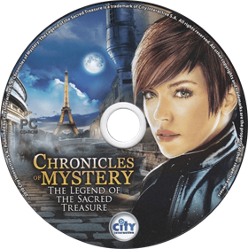 Chronicles of Mystery: The Legend of the Sacred Treasure - Disc Image