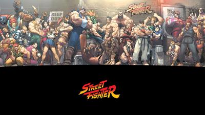 Street Fighter (Europe version) - Fanart - Background Image