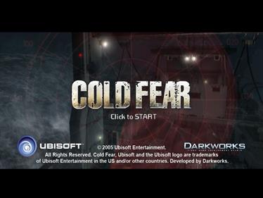 Cold Fear - Screenshot - Game Title Image