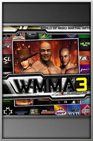 World of MMA 3 - Fanart - Box - Front Image