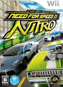 Need for Speed: Nitro - Box - Front Image