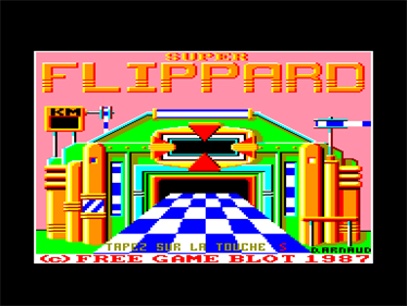 Super Flippard - Screenshot - Game Title Image