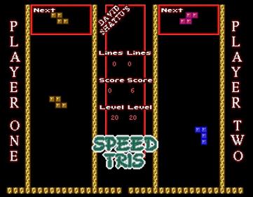 Speed Tris - Screenshot - Gameplay Image