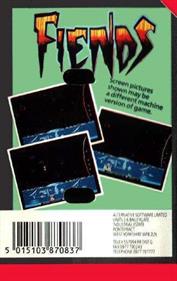 Fiends - Box - Back Image