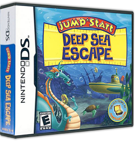 JumpStart: Deep Sea Escape - Box - 3D Image