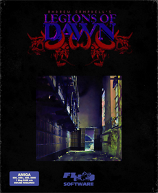 Legions of Dawn - Fanart - Box - Front Image
