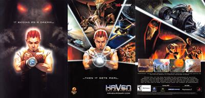 Haven: Call of the King - Advertisement Flyer - Front Image