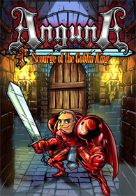 Anguna: Scourge of the Goblin King - Box - Front Image