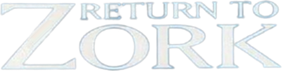 Return to Zork - Clear Logo Image