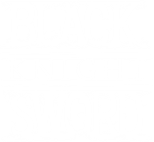 Black Knight Sword - Clear Logo Image