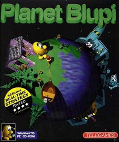 Planet Blupi - Box - Front Image
