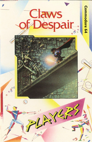 Claws of Despair - Box - Front Image